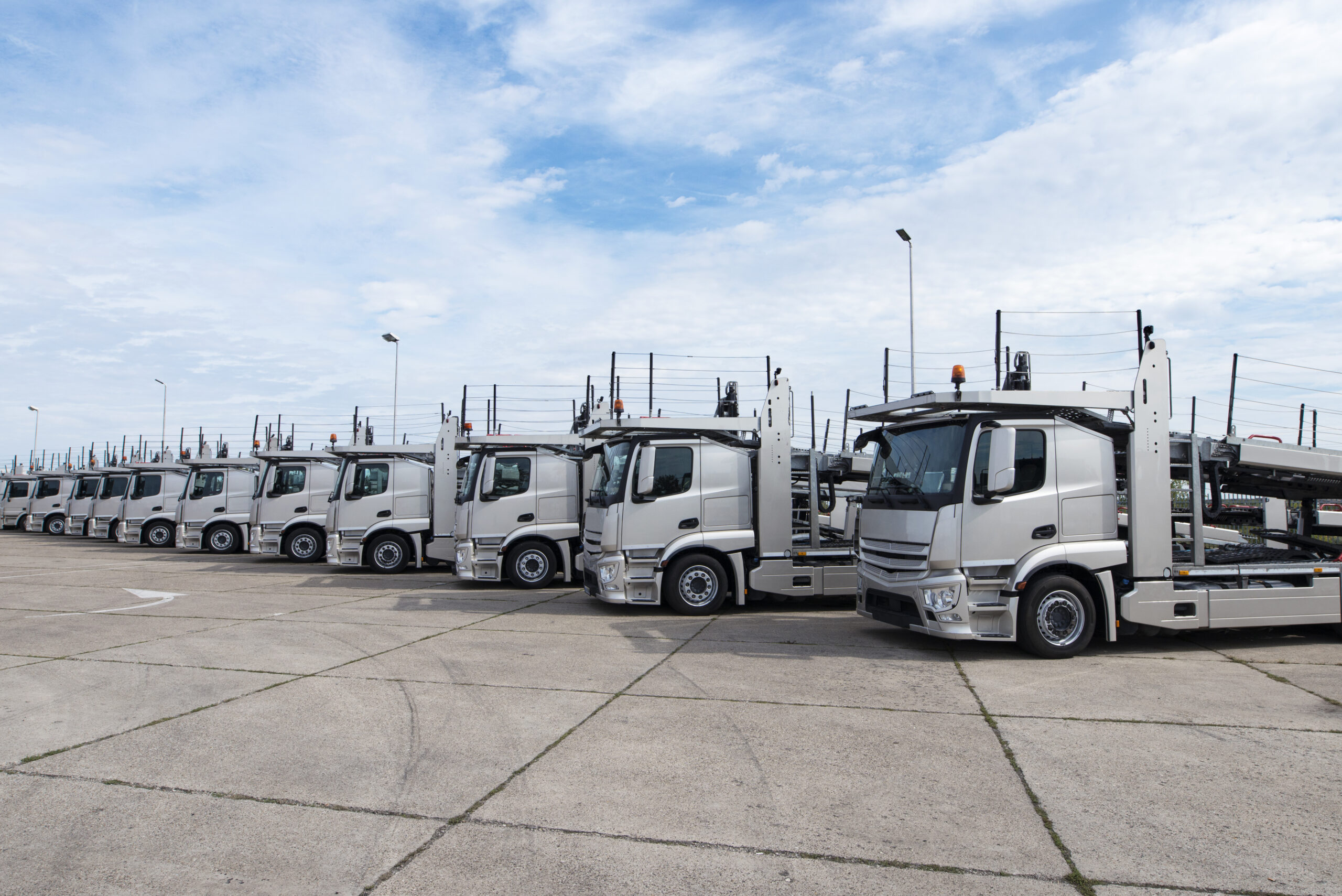 Trucks for Transportation solutions