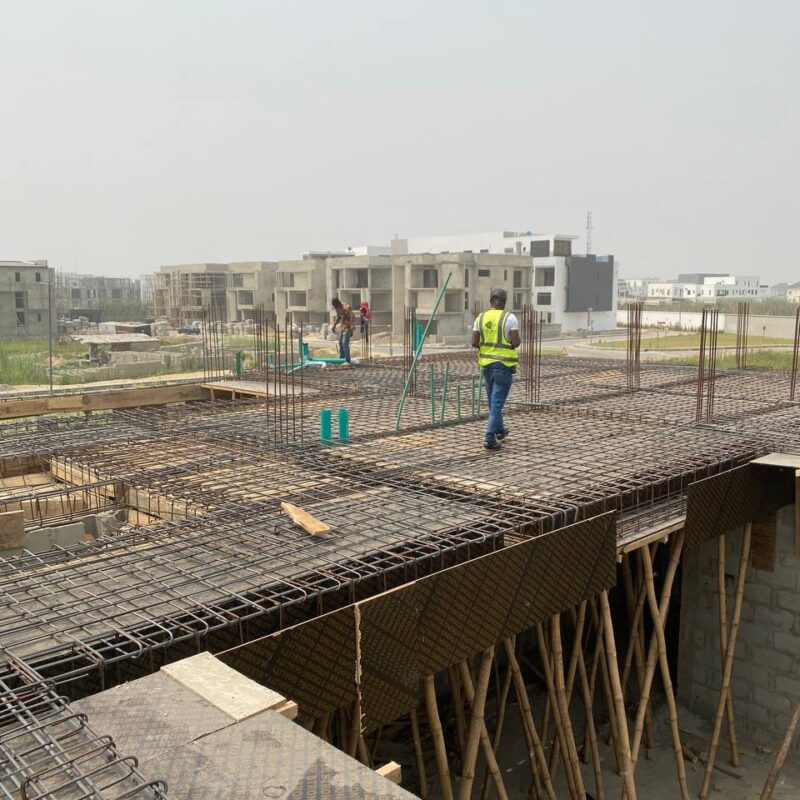 Hampton Bay Reinforcement and form work